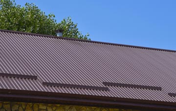 typical Bognor Regis corrugated roof uses