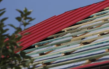 Bognor Regis corrugated roofing costs
