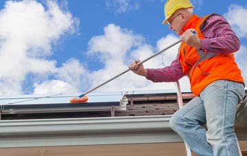 Bognor Regis soft wash roof cleaning